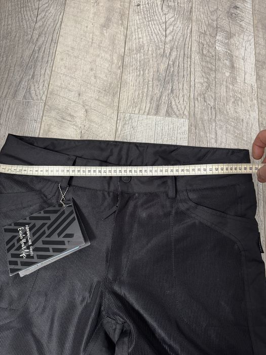 Pantaloni moto Adrenaline cu protectii genunchi