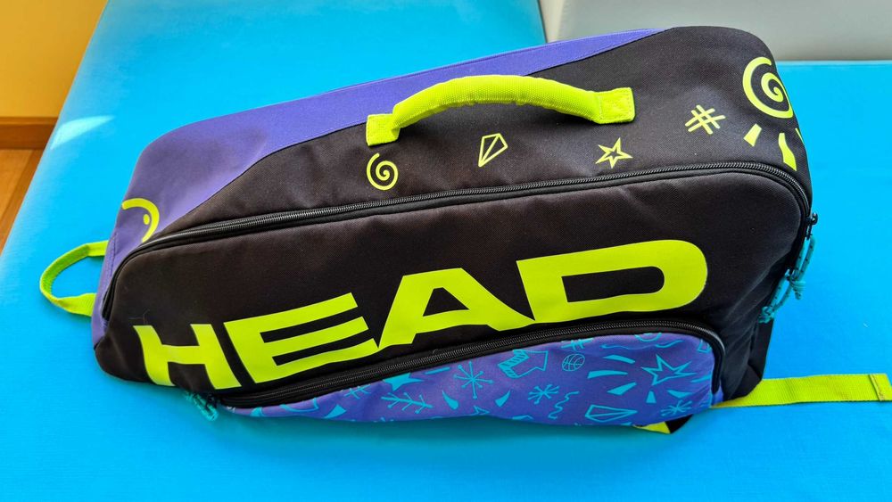 Детска тенис ракета Novak 25 Coco 25 и термобаг Head