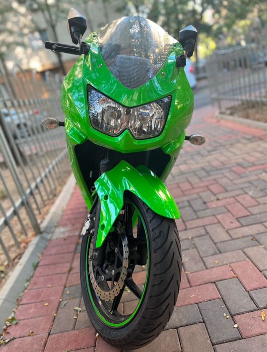 Kawasaki Ninja 250R 2008 A2 Injectie