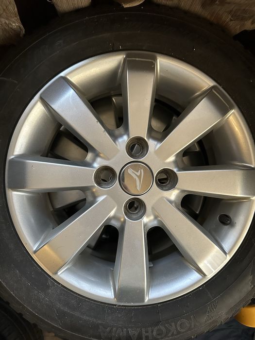 Алуминиеви джанти 15 цола