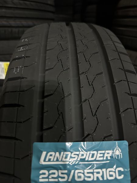 Нови летни бусови гуми LANDSPIDER 225/65R16C 112/110T 2256516C