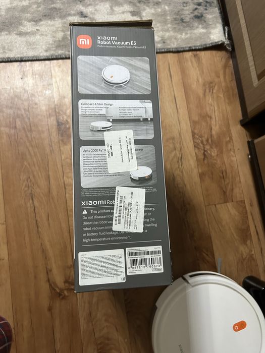 Робот-пылесос Xiaomi Vacuum E5