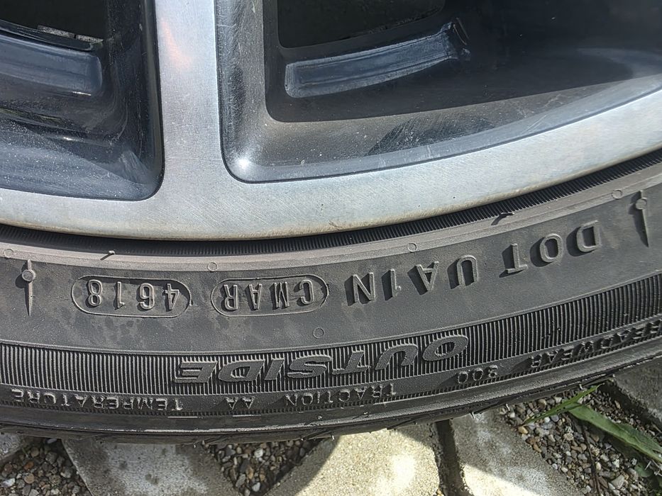 Vand Jante R19  de pe Nissan Qashqai J11