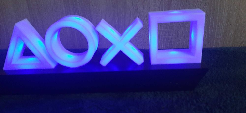 Лампа на PlayStation