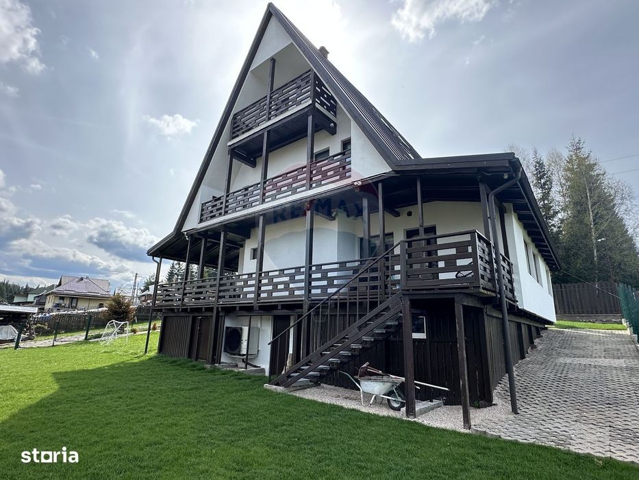 Cabana de vanzare in Belis, Ultrafinisata! 200 MP util, 800 mp teren!