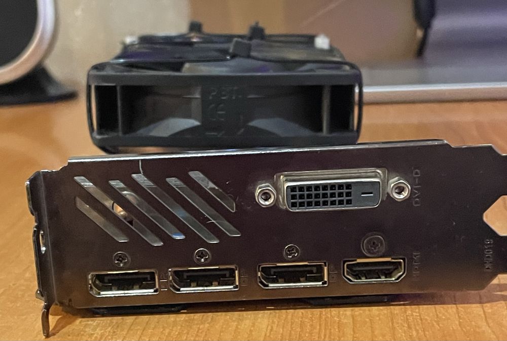 Placa video NVIDIA GeForce GTX 1070 8GB