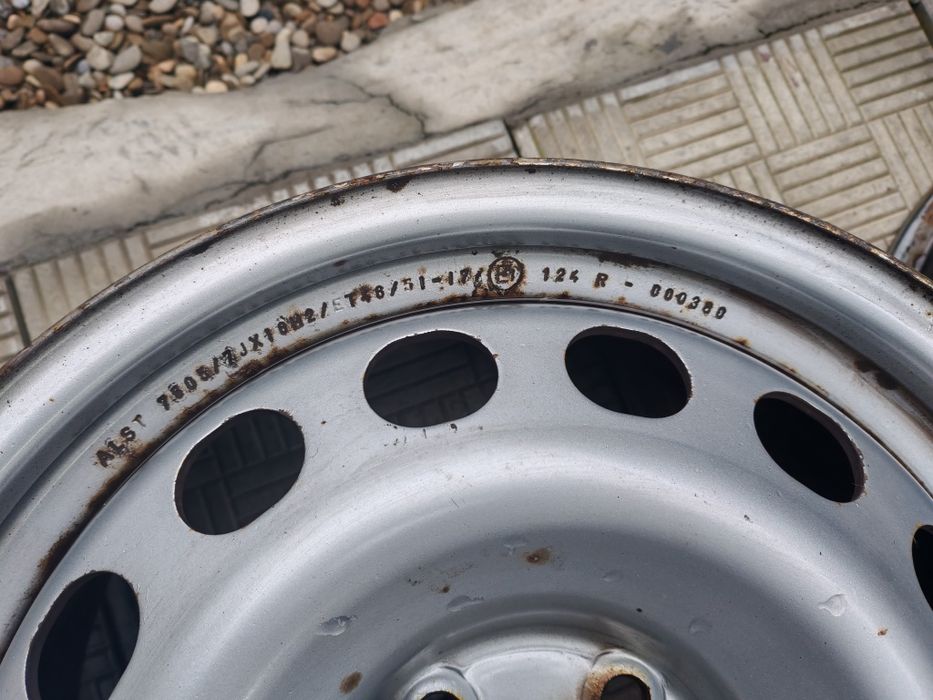 Jante tabla pe 16, originale duba Citroen Peugeot Toyota ,5prezoane