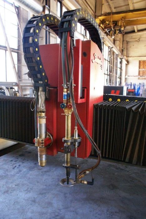 Услуги по резке металлов на Газорезе и Плазморезе с ЧПУ