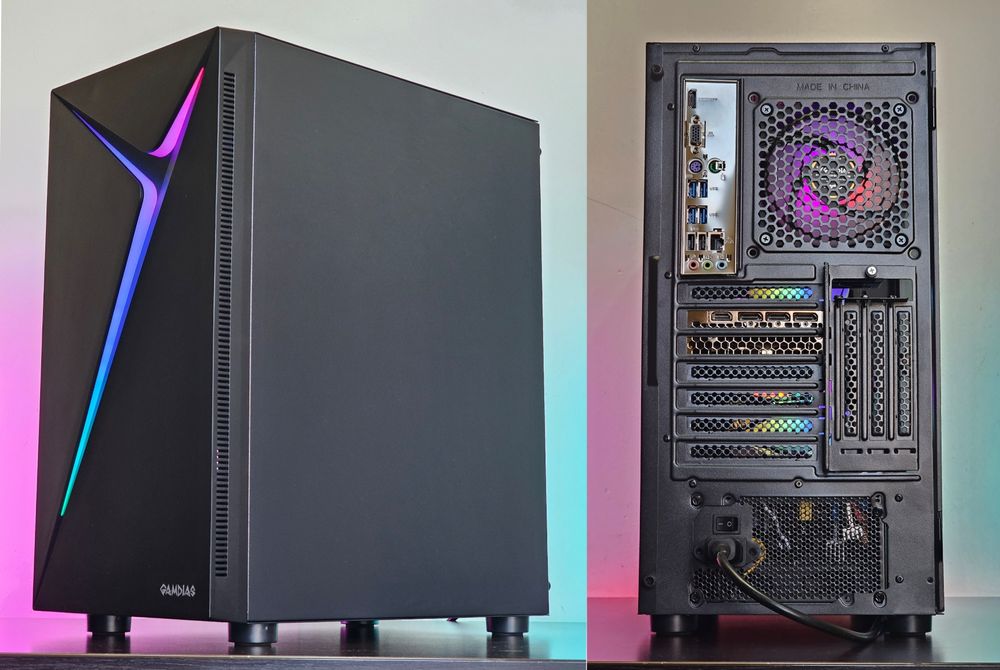 Ryzen 7-7700/RX 9060XT 16GB/RAM 32GB/SSD 1TB/Чисто Нов+Гаранция!