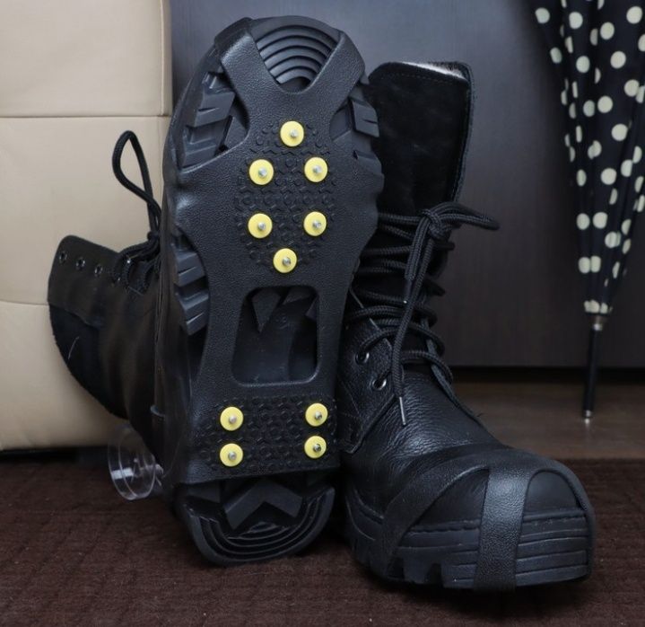 Ледоступы 10 шипов размер 48-54