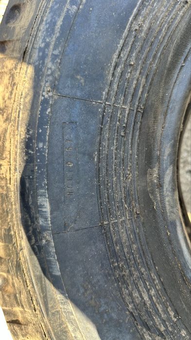 Anvelope stivuitor 825 x 15