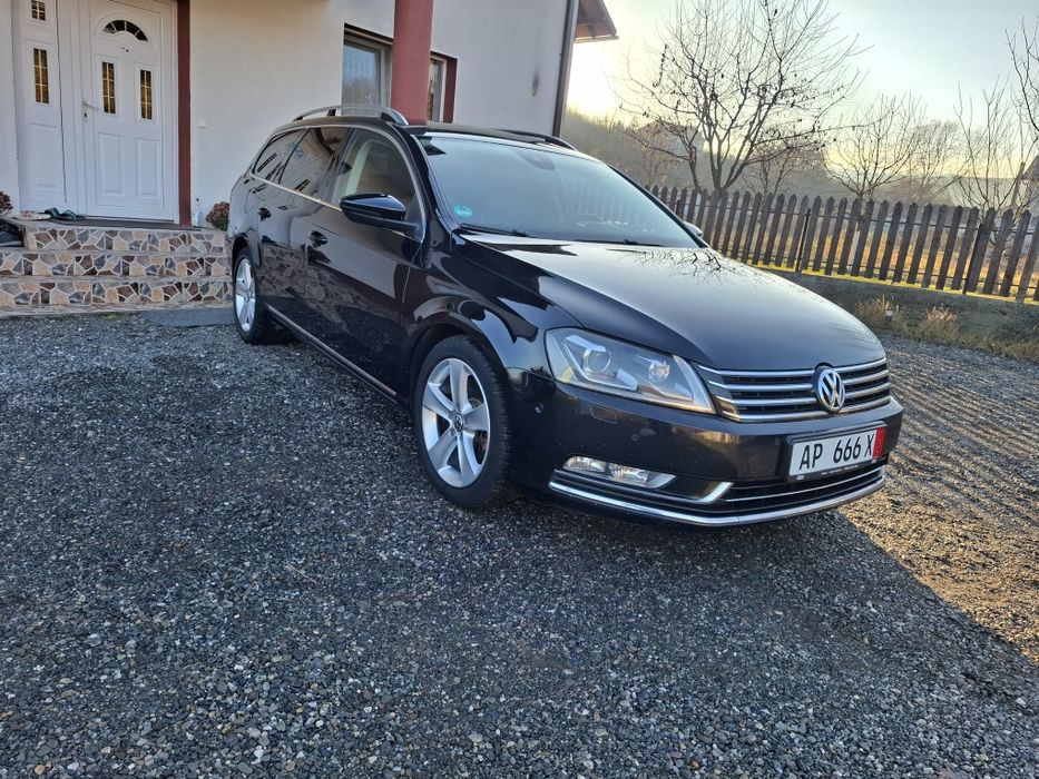 VW Passat B7/Automat/Navigatie/Xenon/Piele/Lane Assist/Germania/Euro 5