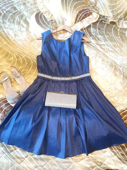 Сребрист комплект