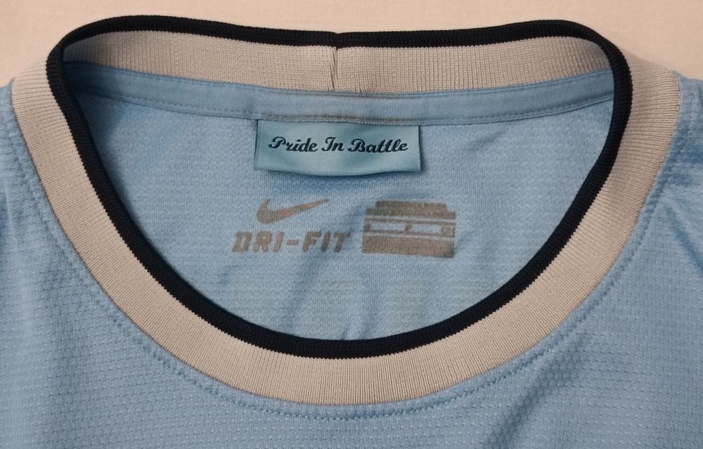 Nike DRI-FIT Manchester City #21 Silva Home Jersey тениска S Найк Сити