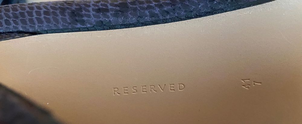 Дамски летни / есенни обувки Jenny Fairy / Reserved