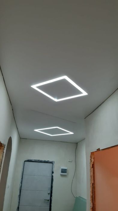 Натяжные потолки от 1200