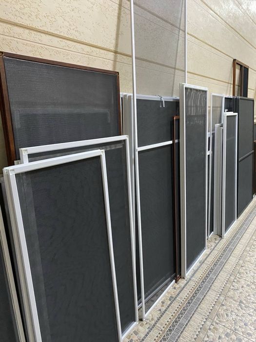 Маскитные сетки любого вида и цветов