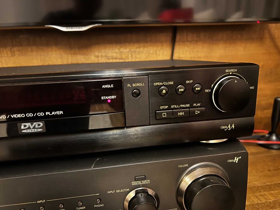 Technics DVD-A350