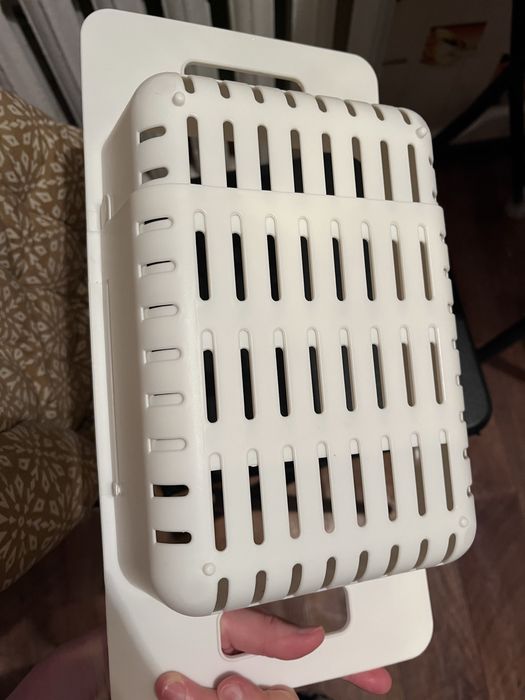 Новый дуршлаг Miniso, раздвижной