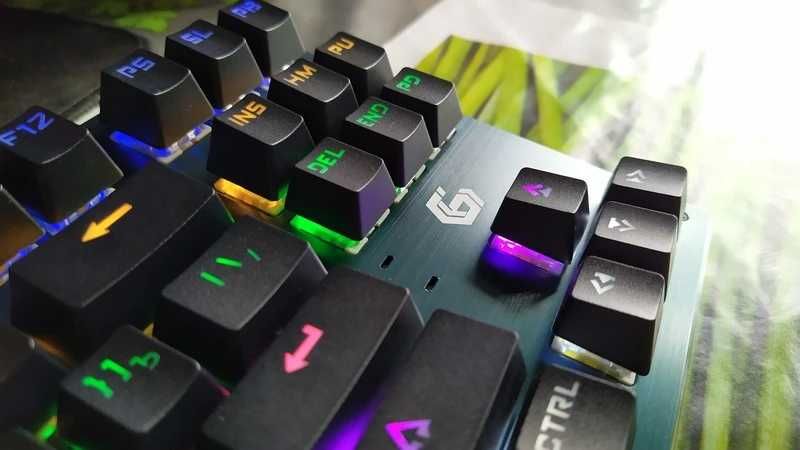 Клавиатура Gembird KB-G540L черный