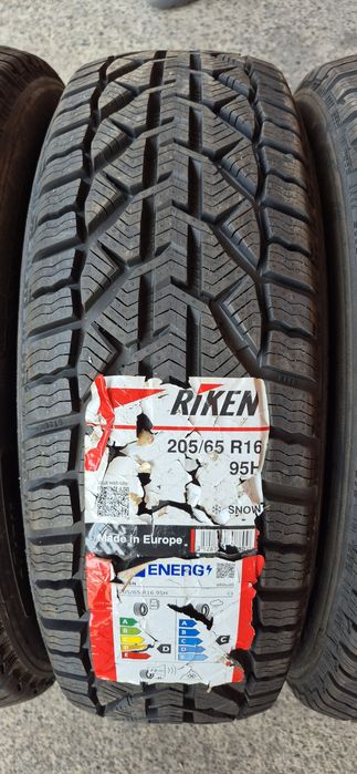 4 anvelope iarna noi Riken 205/65/16,dot 2021.Pretul este bucata.