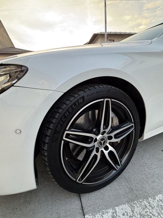 Mercedes E350d AMG  9G-tronic 2018