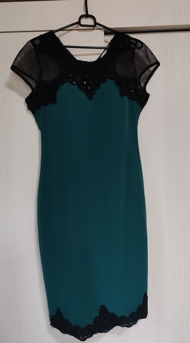 Rochie eleganta verde 44
