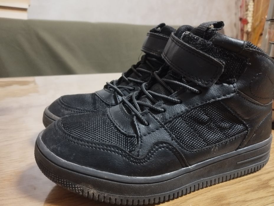 Детски високи кецове