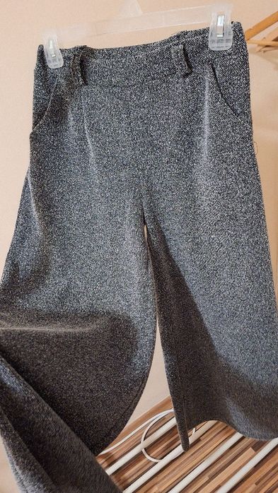 Елегантен Официален Панталон тип Чарлстон с Висока Талия