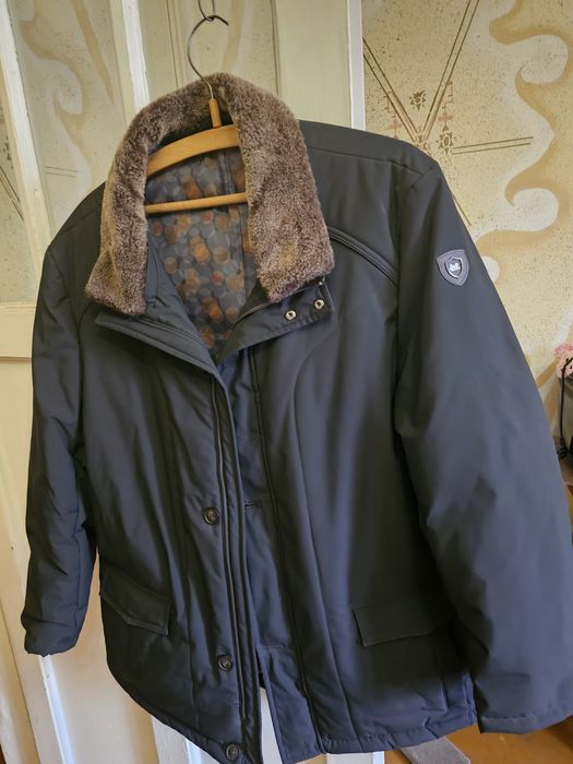 Мужская куртка утепленная