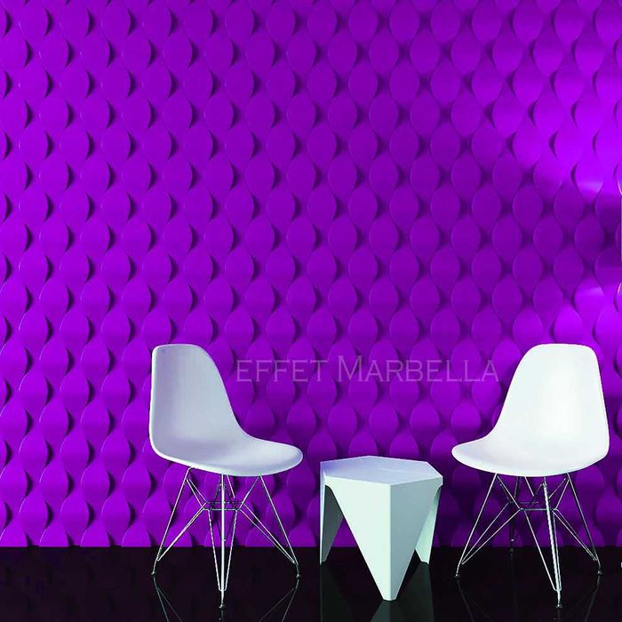 Декоративни 3D панели - 3д гипсови панели, облицовки за стени 0120