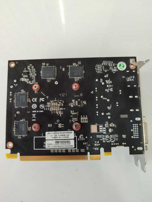 RADION rx550 4GB videokarta