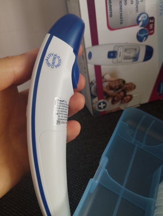 Безконтактен термометър Veroval