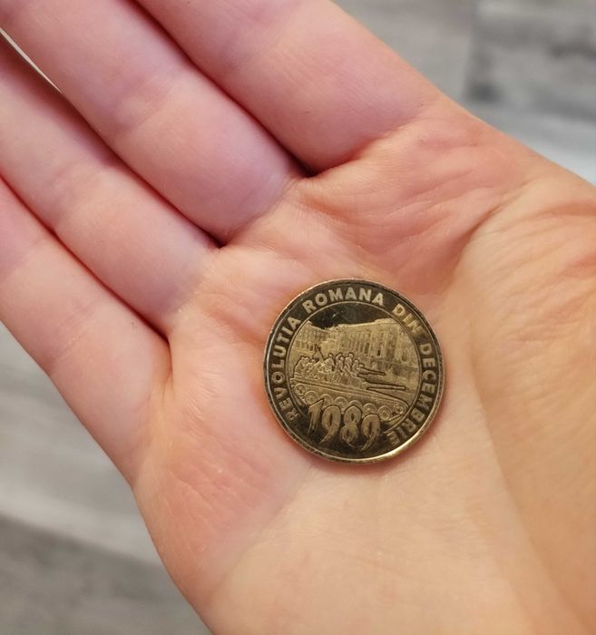 Moneda Aniversara 30 ani de la Revoluție