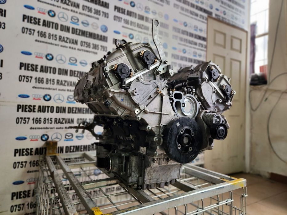 Motor Nou Bmw V8 4.4 Benzina Twin Power Turbo N63B44D Euro 6 Sub 1.000 Km X5 X6 G05 G06 X7 G07 G32