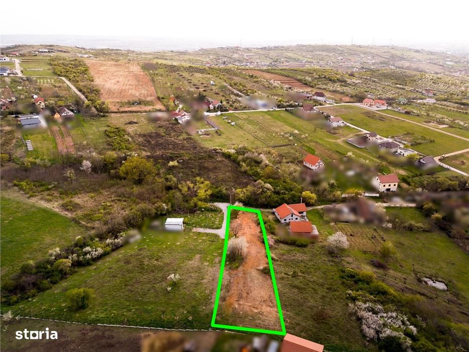 RECO Teren intravilan in Oradea 2086mp