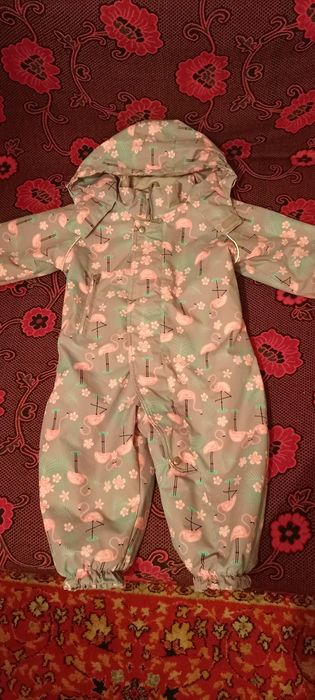 Продам детский комбинезон осенний