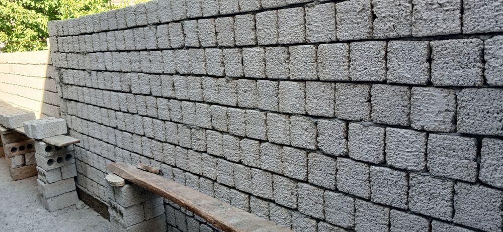 Blok terish,fundament quyish,shkaturka