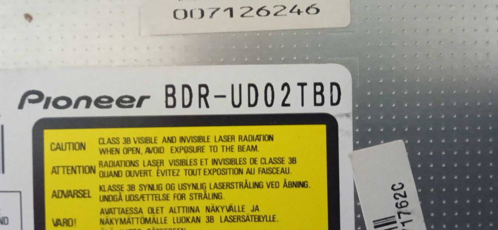 Blu ray slim pt laptop slim  dvd rw sata