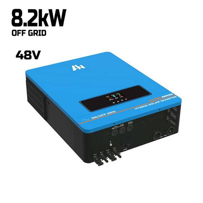 Invertor hibrid panou fotovoltaic Off-Grid 8.2 kW 1xMPPT-160A