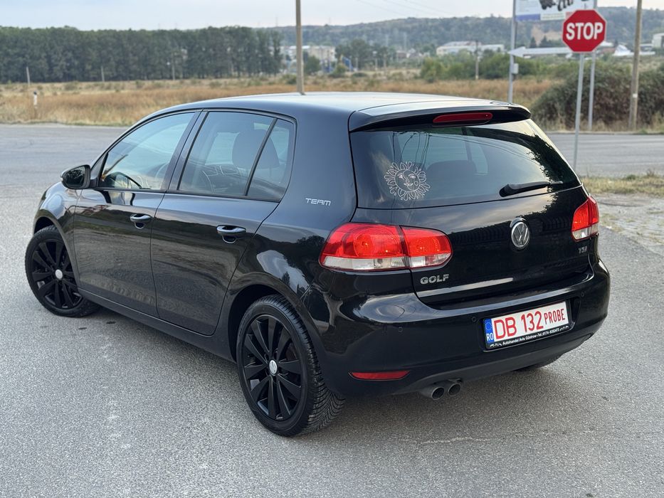 Vw Golf 6 1.4Tsi Model Team