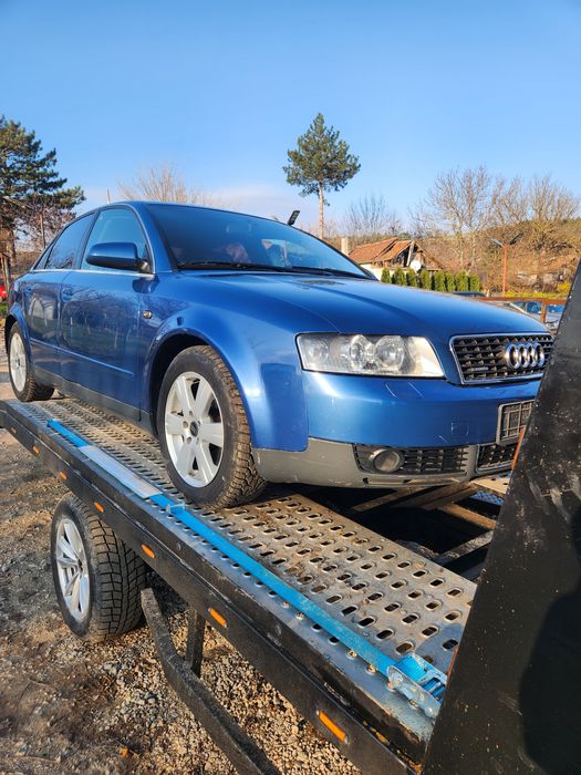 Ауди а4 б6 2.5тди 180 на части/aydi a4 b6 2.5tdi na chasti