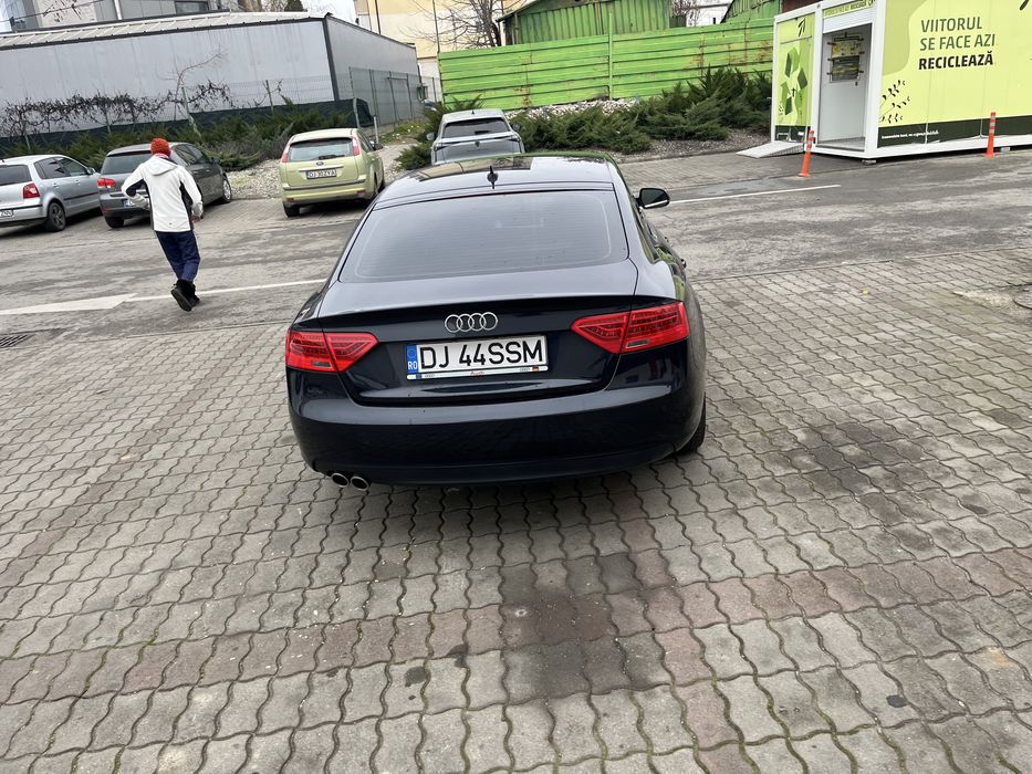 Vand Audi A5 euro 6 hatchback
