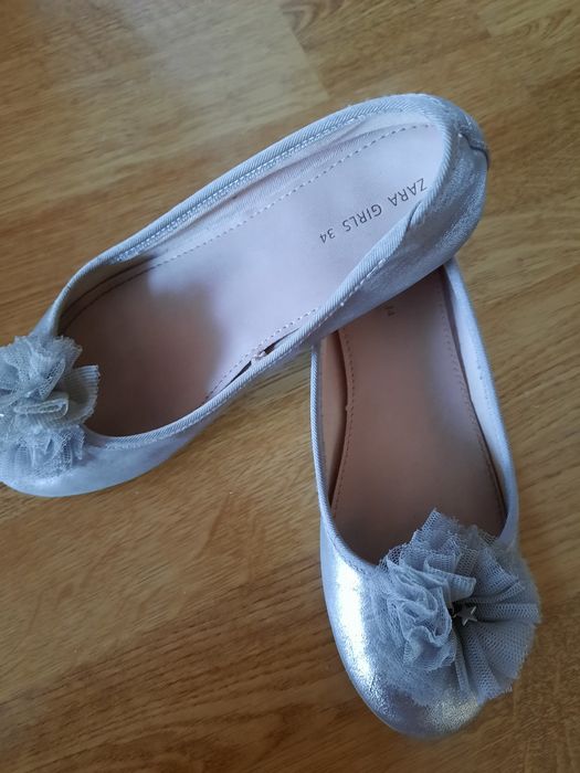 Балеринки на Zara, 34 номер