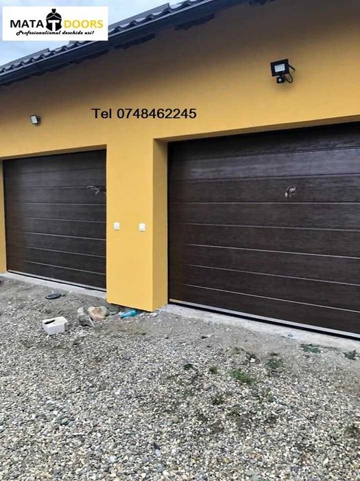 Usi sectionale,usi industriale,usi garaj,usi hale,usi rezidentiale