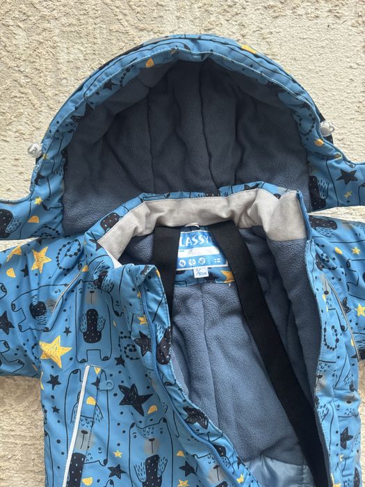 Комбенезон зимний