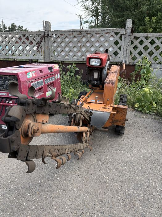 Траншеекопатель Yanmar