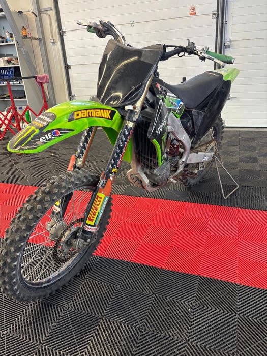 Kawasaki KXF 250-2011 - injectie