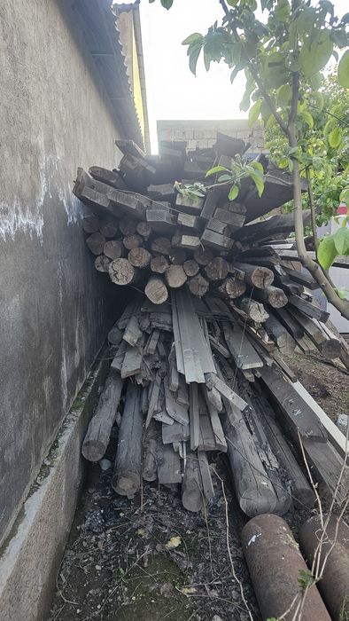 Кругляк,  балка, стропила