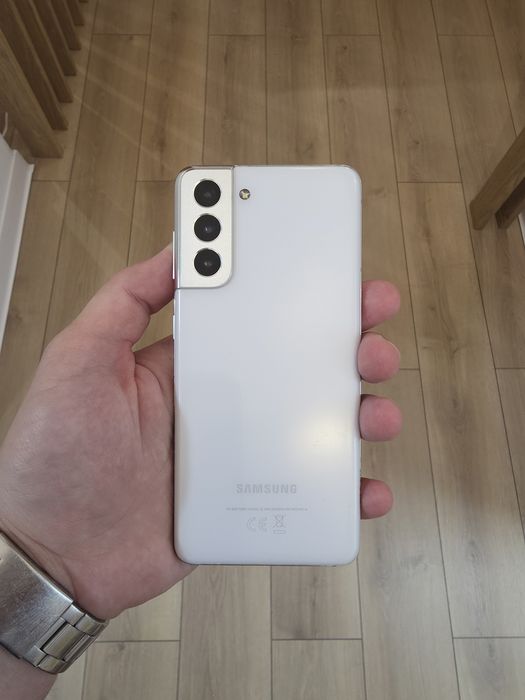 Samsung galaxy s21 5G White 128GB